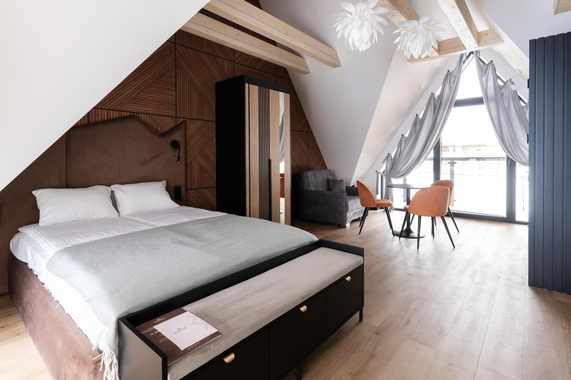 Alpina Residence & Kameralne Spa Bukowina Tatrzańska Extérieur photo