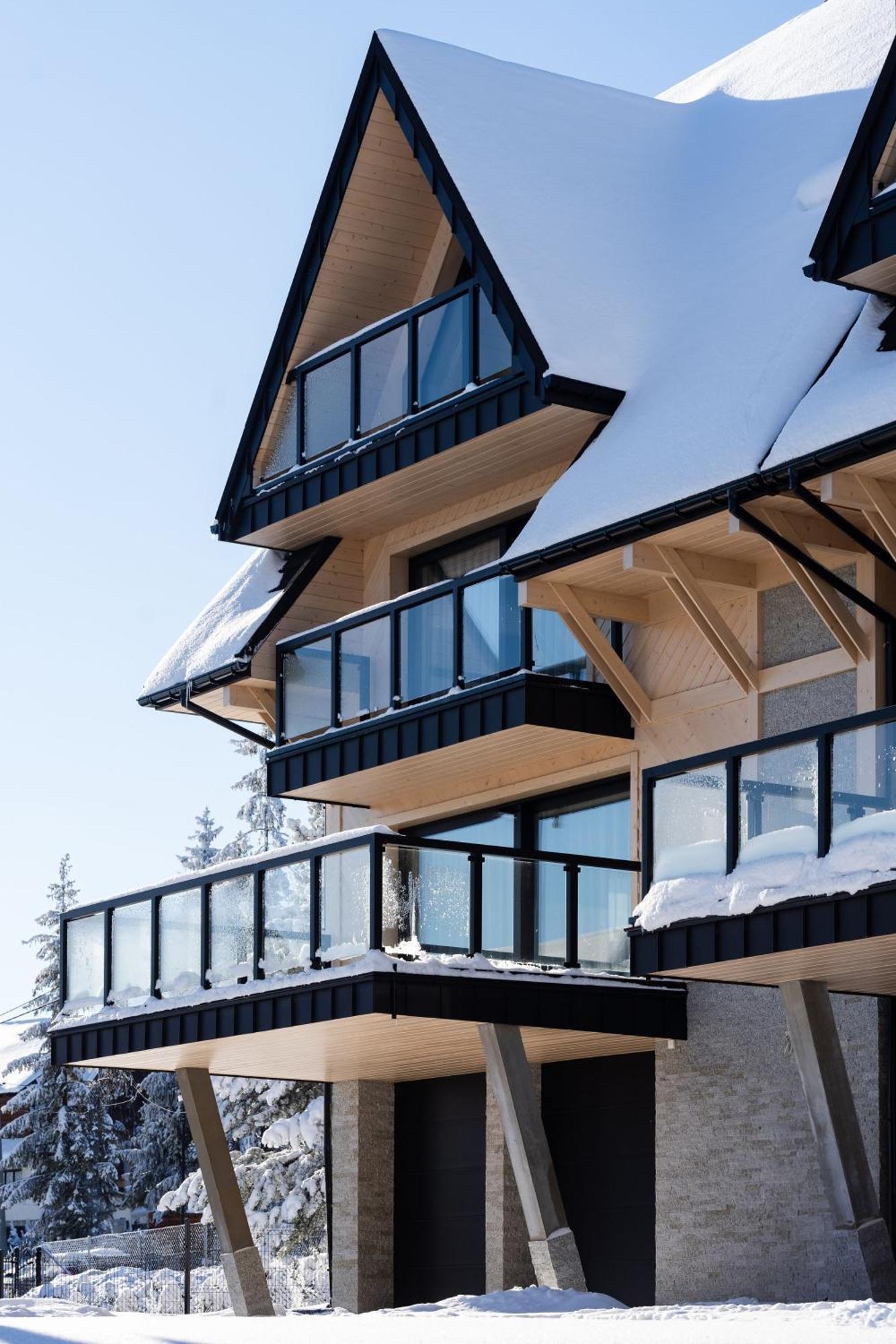 Alpina Residence & Kameralne Spa Bukowina Tatrzańska Extérieur photo