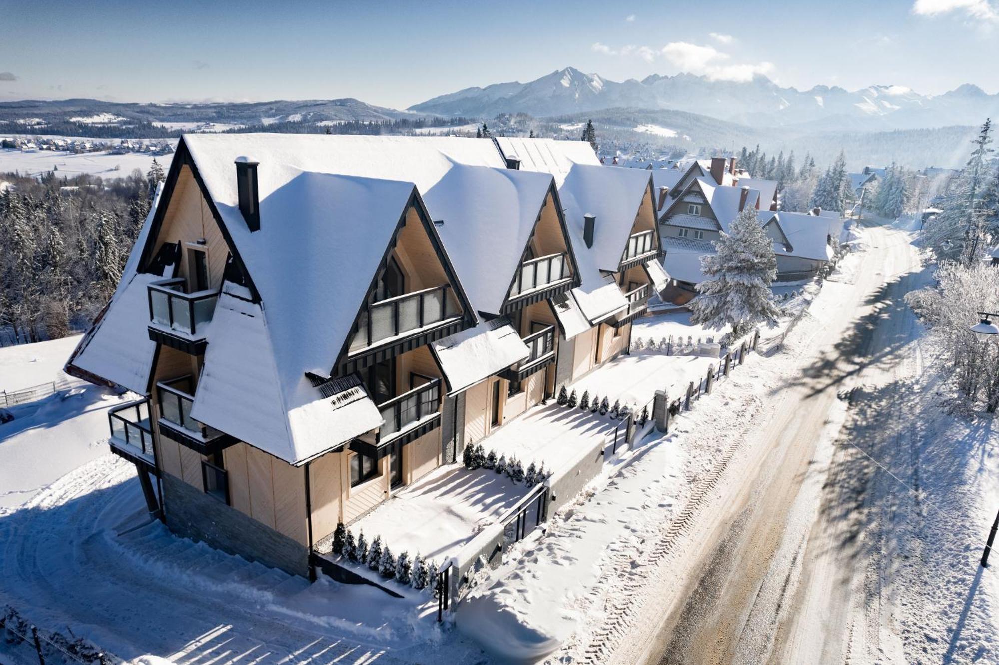 Alpina Residence & Kameralne Spa Bukowina Tatrzańska Extérieur photo