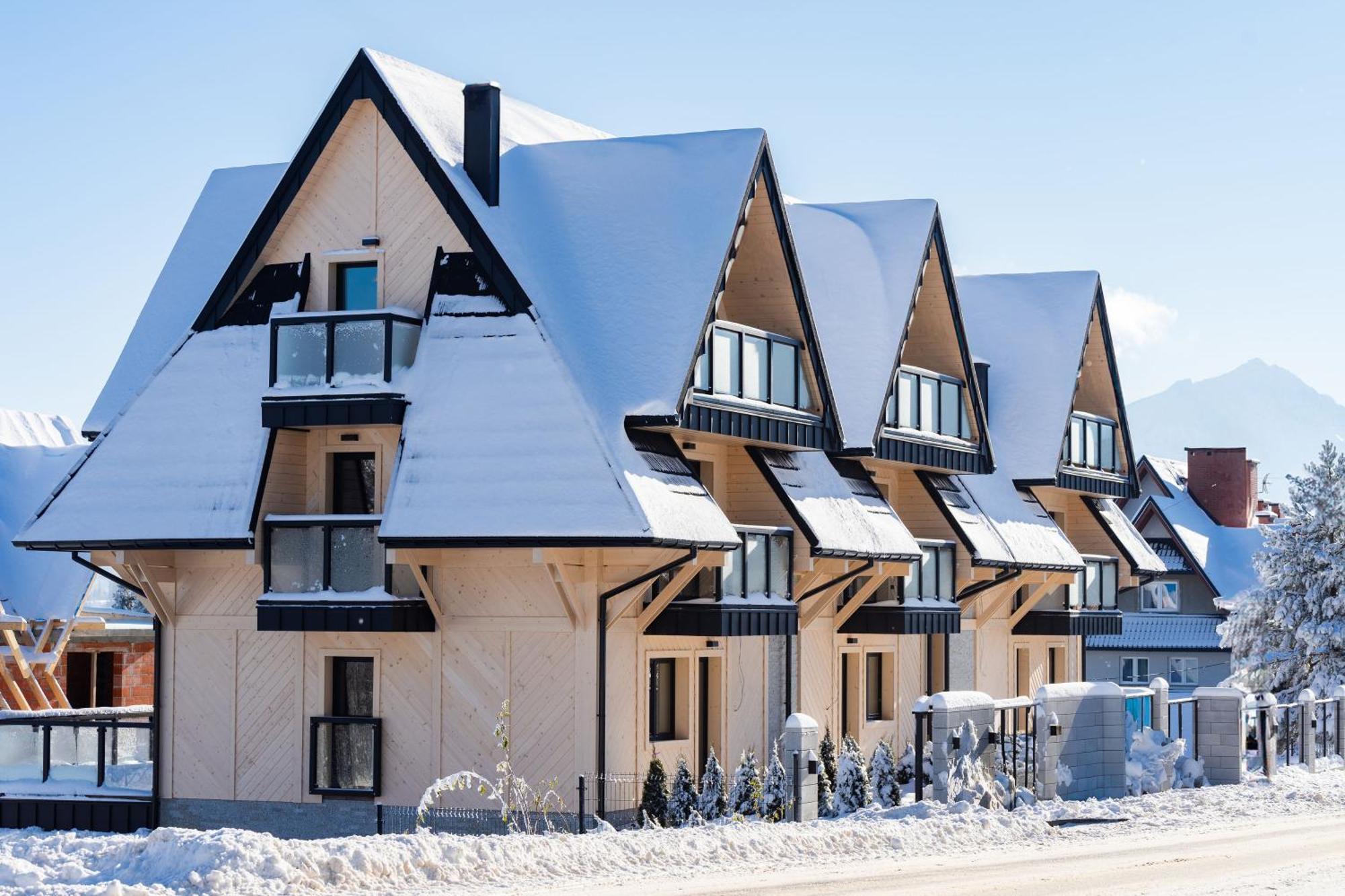 Alpina Residence & Kameralne Spa Bukowina Tatrzańska Extérieur photo